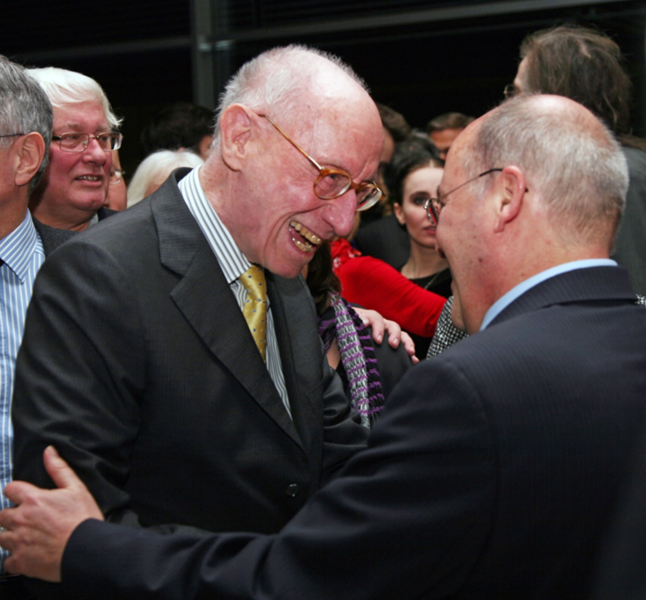 Recepción por el 65 cumpleaños de Gregor Gysi en el edificio del Reichstag - Foto: Grupo parlamentario DIE LINKE en el Bundestag